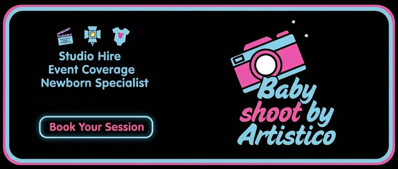 baby shoot by artistico